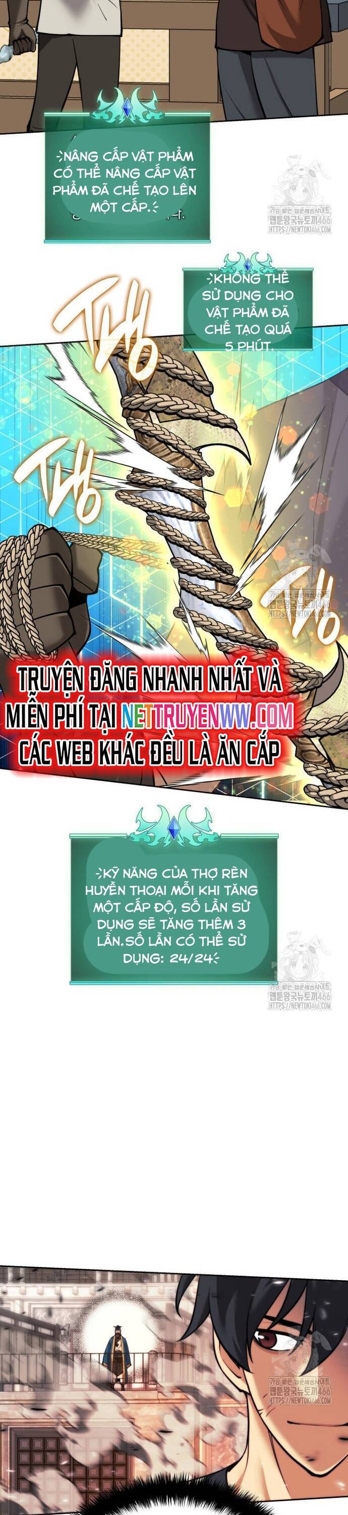 Thợ Rèn Huyền Thoại Chapter 261 - Trang 2