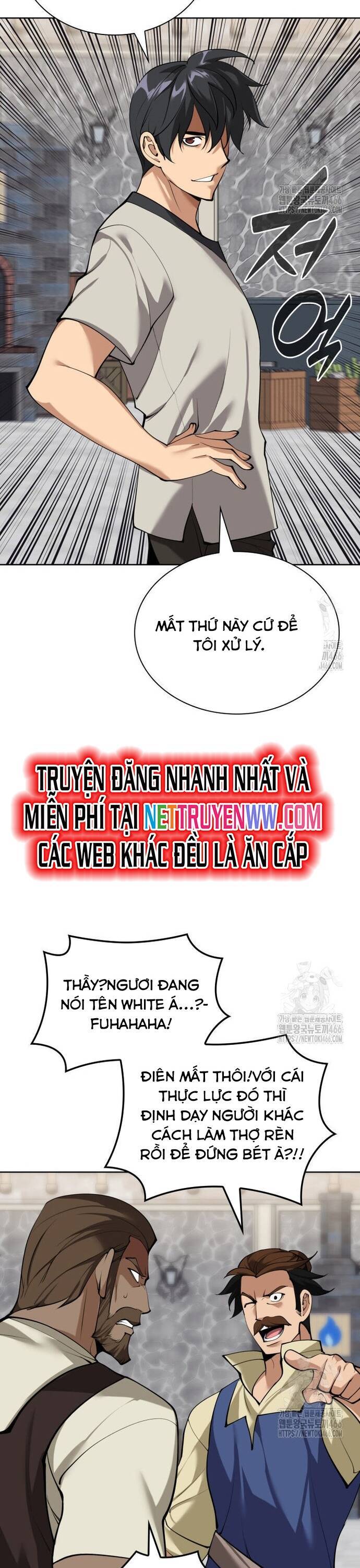 Thợ Rèn Huyền Thoại Chapter 261 - Trang 2