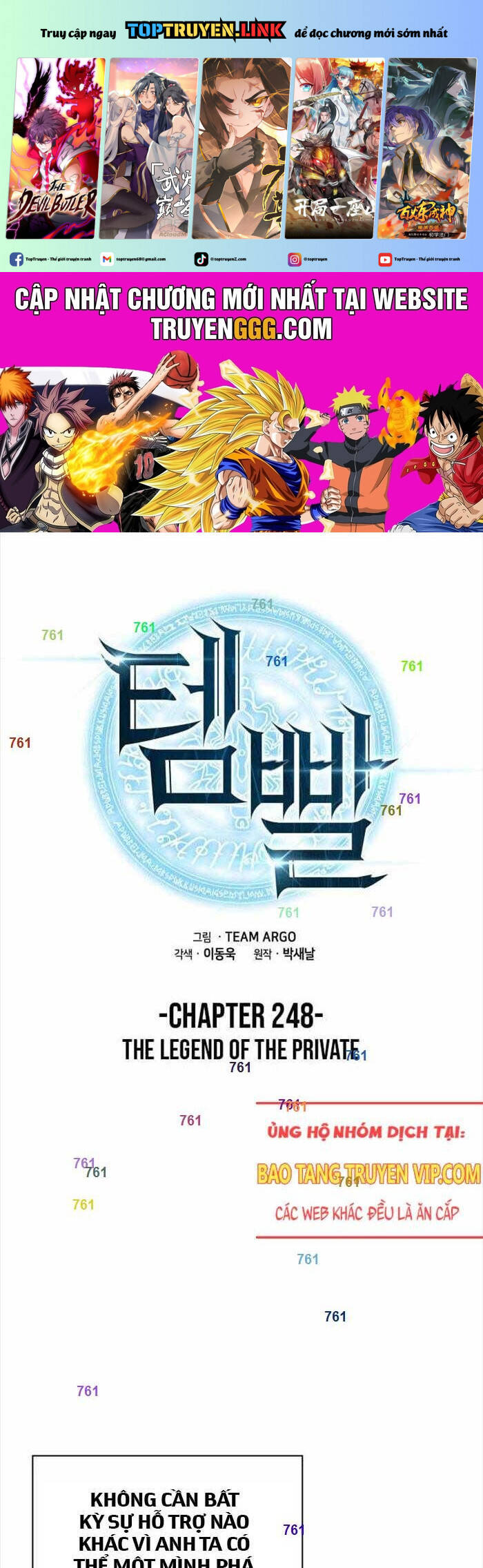 Thợ Rèn Huyền Thoại Chapter 248 - Trang 2