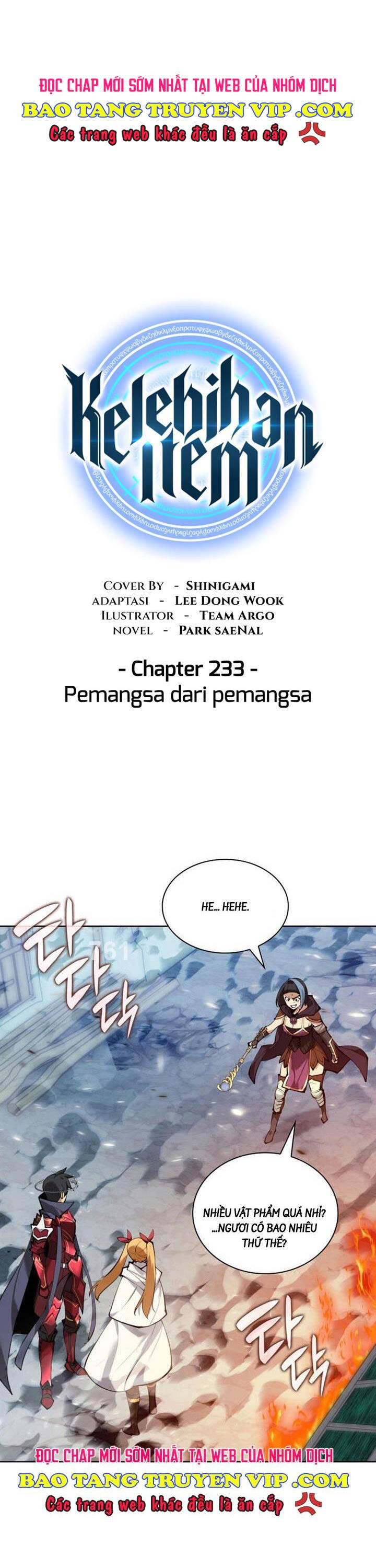 Thợ Rèn Huyền Thoại Chapter 233 - Trang 2