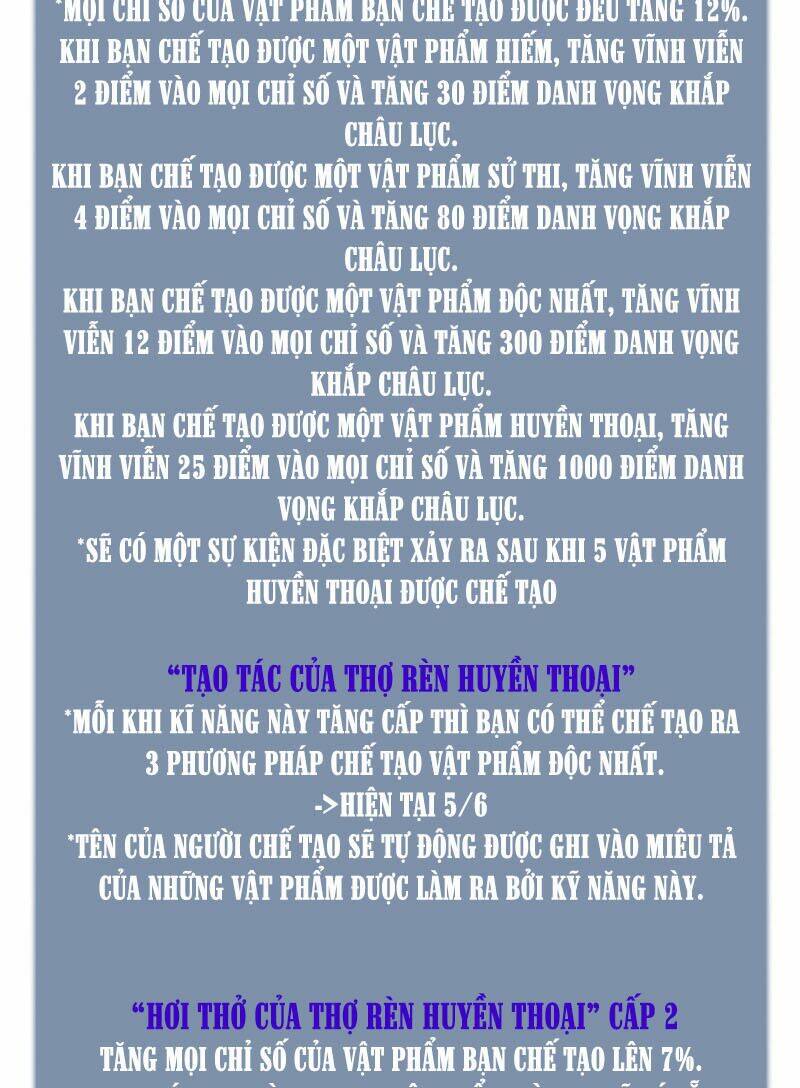 Thợ Rèn Huyền Thoại Chapter 31 - Trang 2