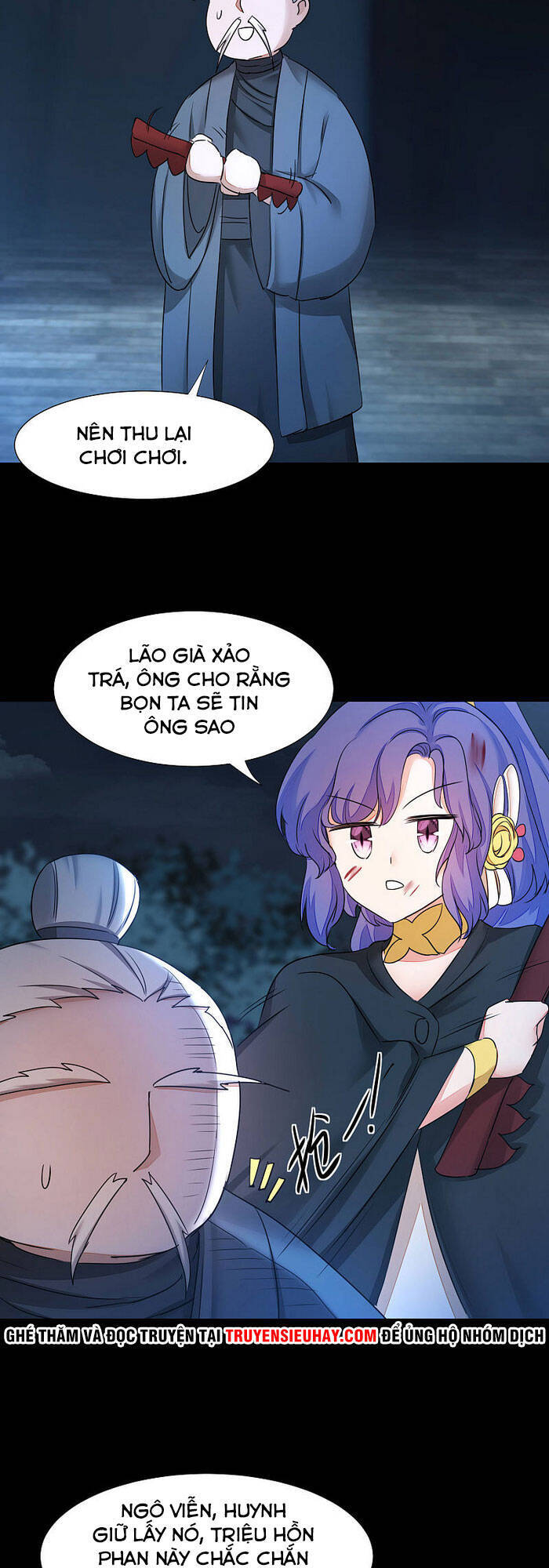 Nghịch Chuyển Tiên Đồ Chapter 189 - Trang 2