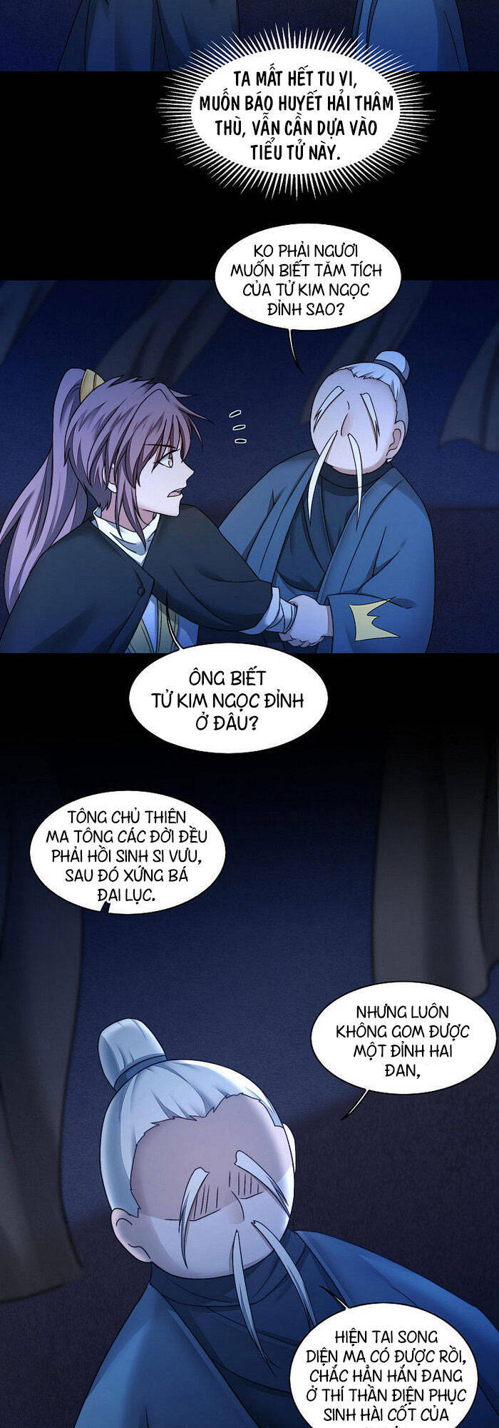 Nghịch Chuyển Tiên Đồ Chapter 185 - Trang 2