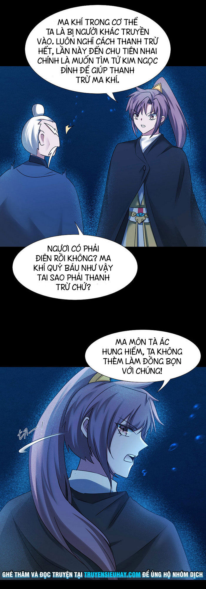 Nghịch Chuyển Tiên Đồ Chapter 180 - Trang 2