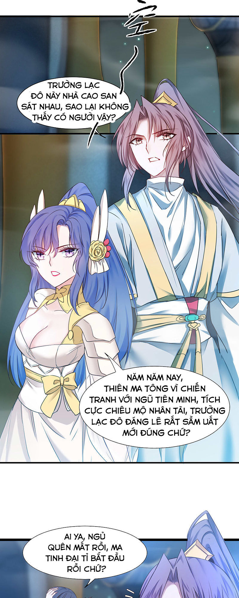 Nghịch Chuyển Tiên Đồ Chapter 159 - Trang 2