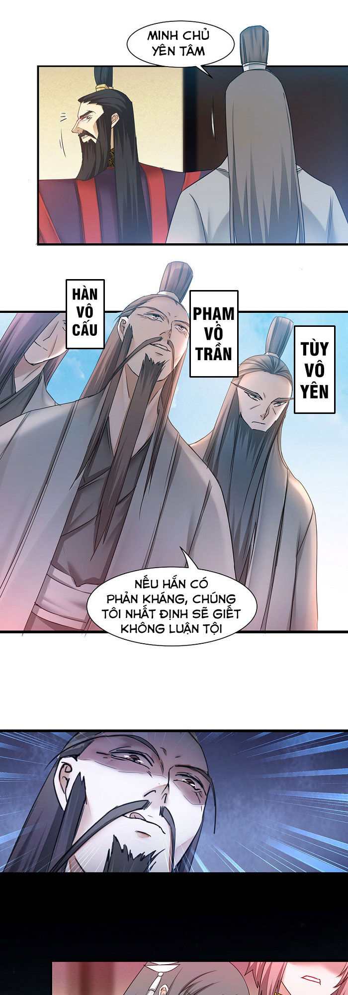 Nghịch Chuyển Tiên Đồ Chapter 152 - Trang 2