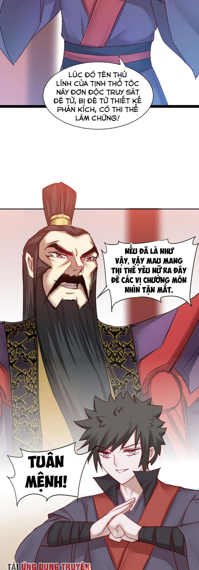 Nghịch Chuyển Tiên Đồ Chapter 147 - Trang 2