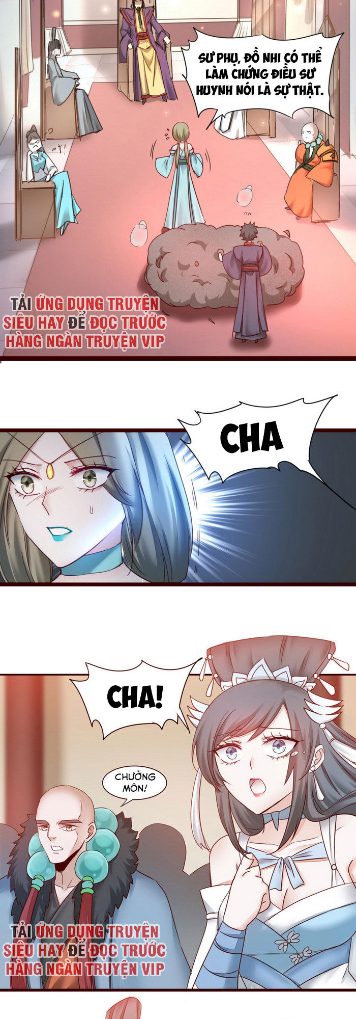 Nghịch Chuyển Tiên Đồ Chapter 147 - Trang 2