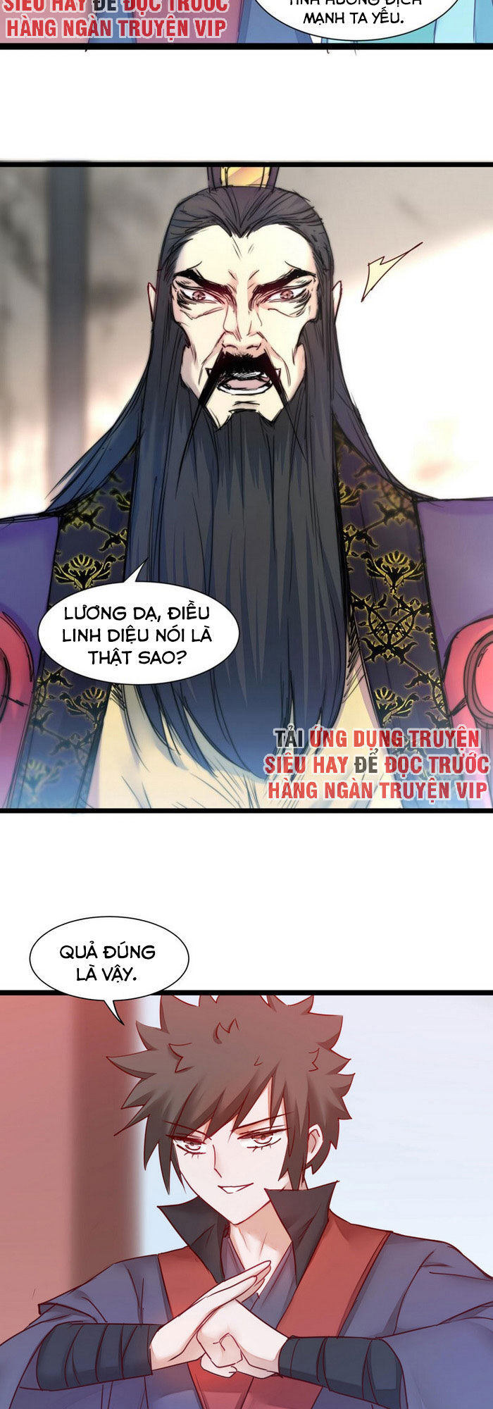 Nghịch Chuyển Tiên Đồ Chapter 147 - Trang 2