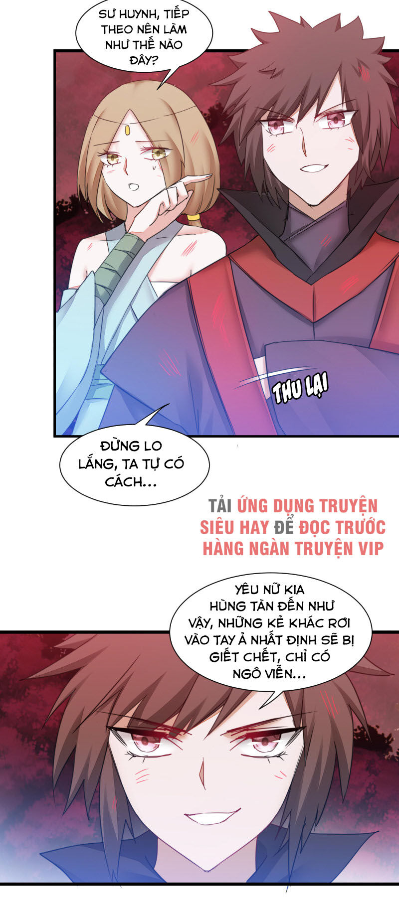 Nghịch Chuyển Tiên Đồ Chapter 143 - Trang 2