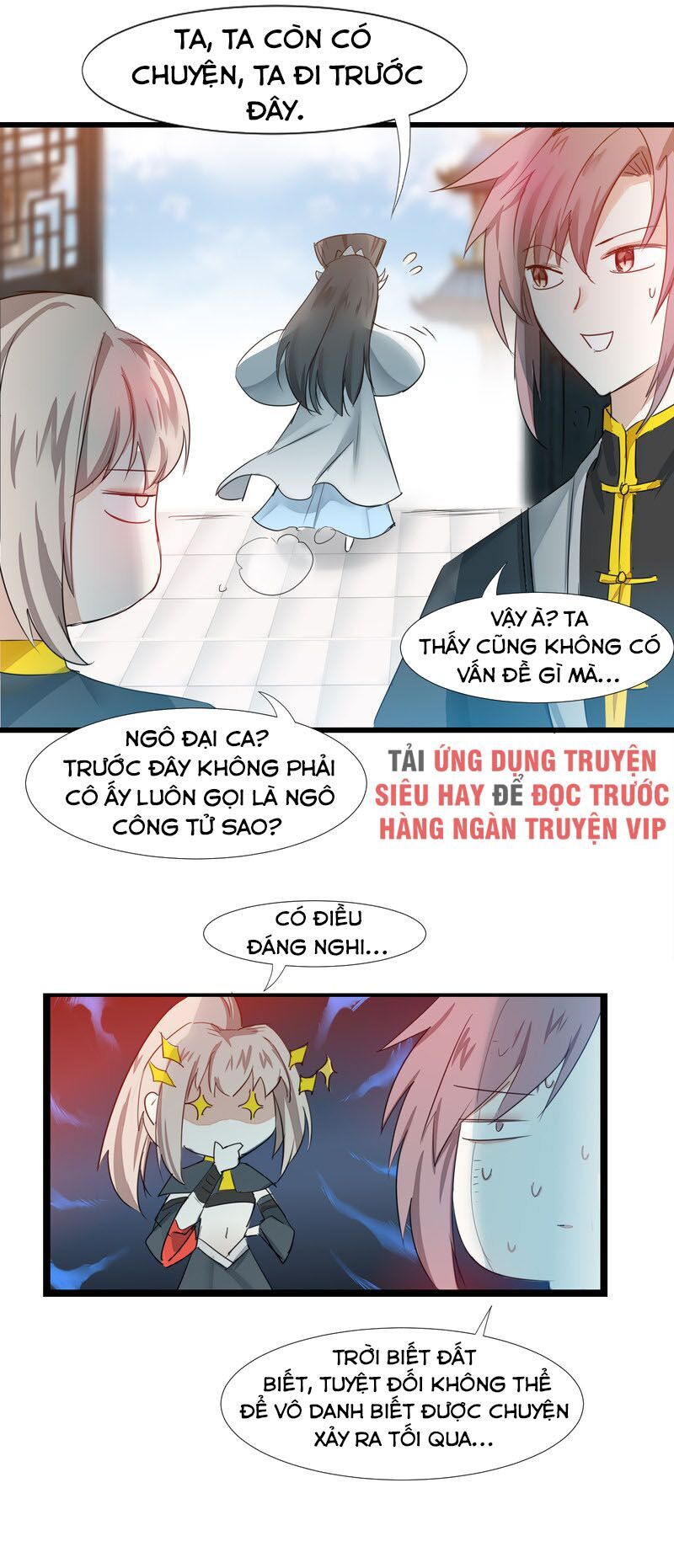 Nghịch Chuyển Tiên Đồ Chapter 130 - Trang 2