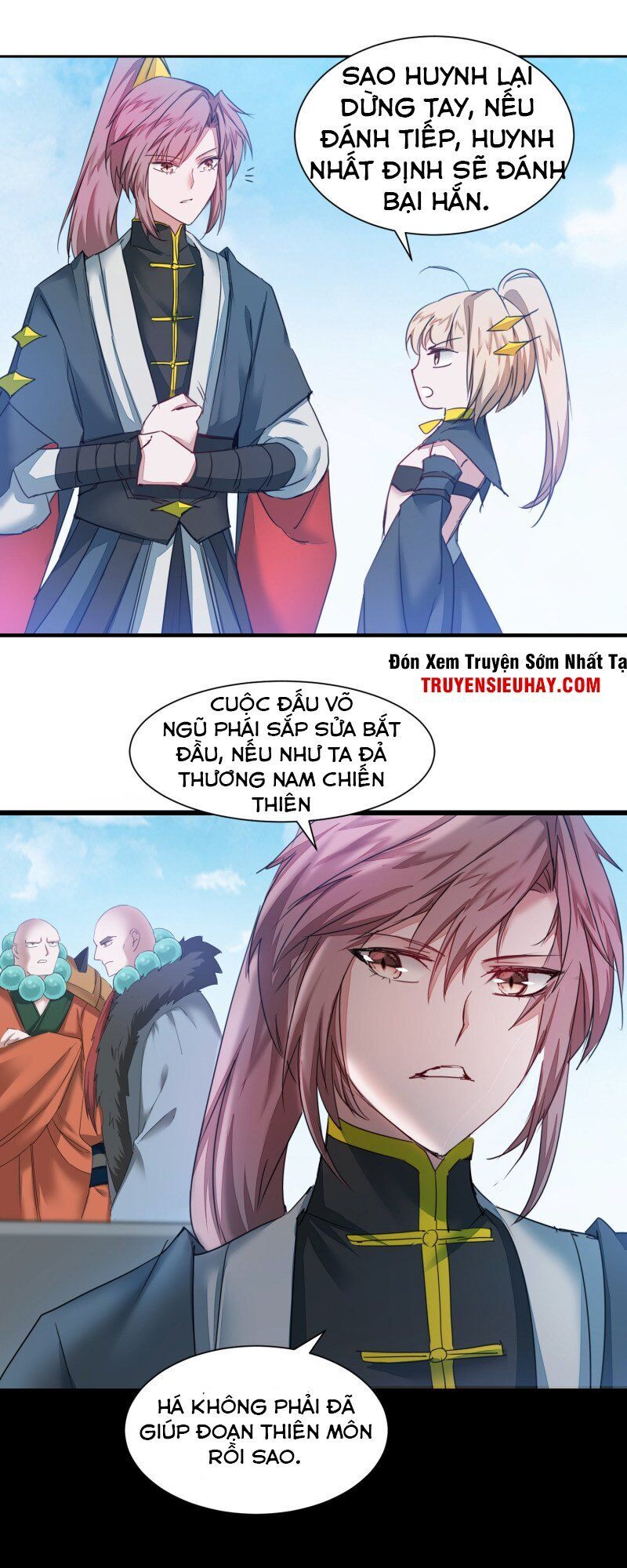 Nghịch Chuyển Tiên Đồ Chapter 128 - Trang 2