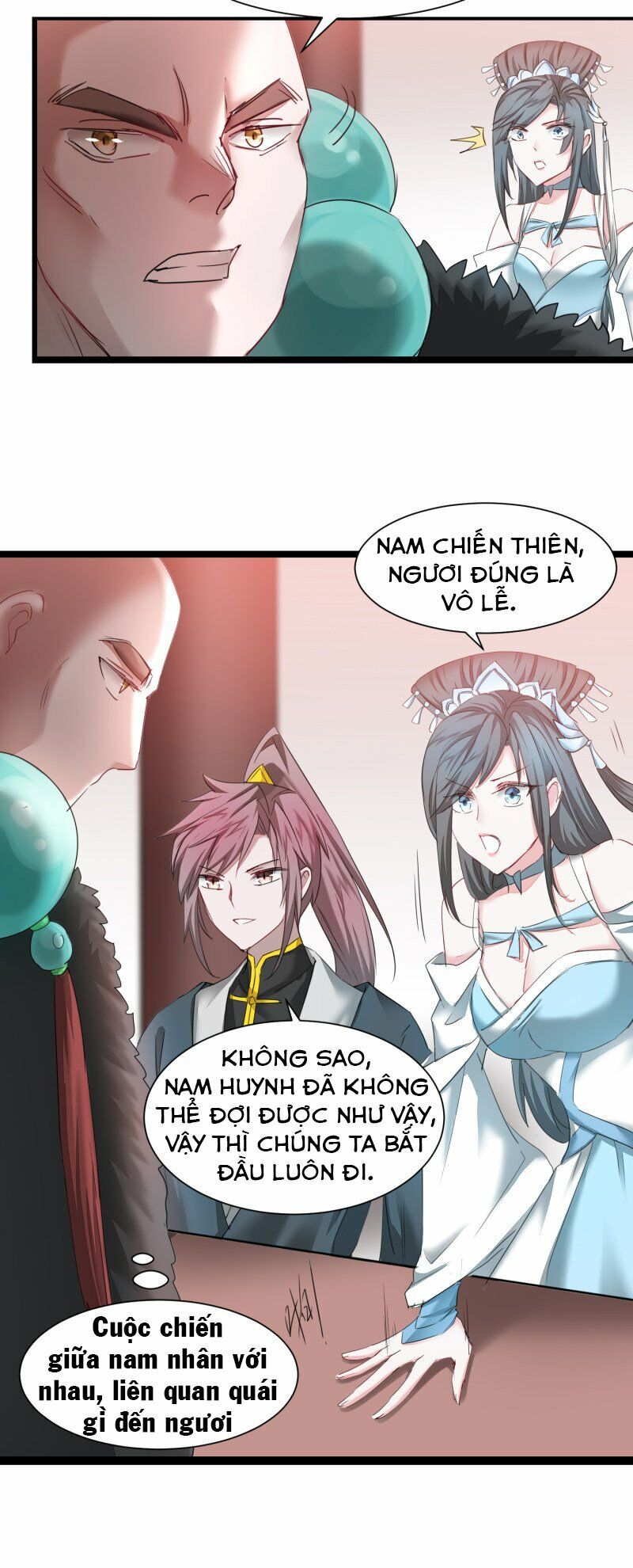 Nghịch Chuyển Tiên Đồ Chapter 127 - Trang 2