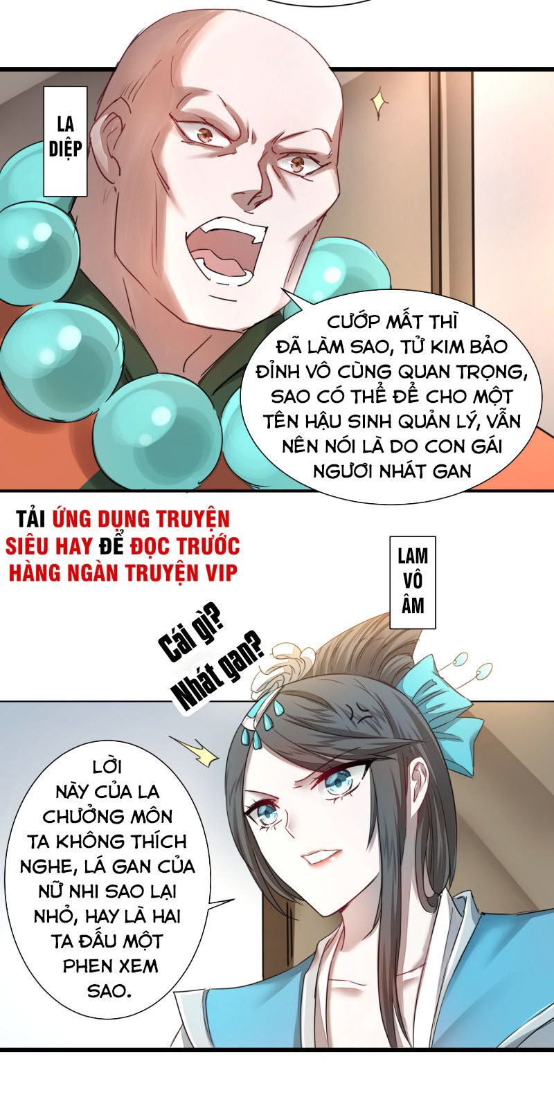 Nghịch Chuyển Tiên Đồ Chapter 124 - Trang 2