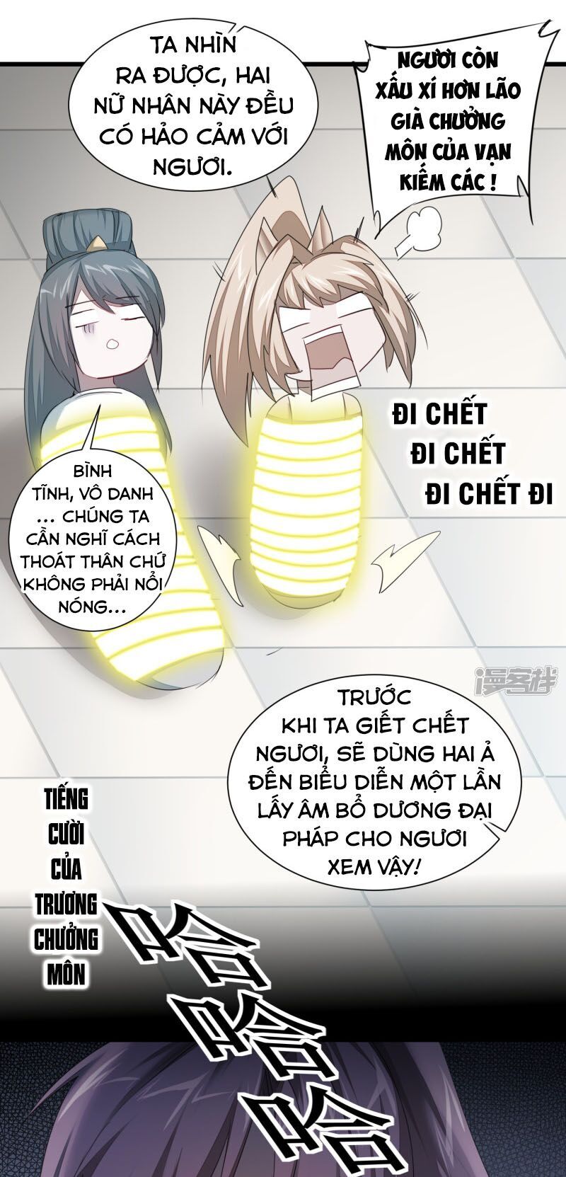 Nghịch Chuyển Tiên Đồ Chapter 91 - Trang 2