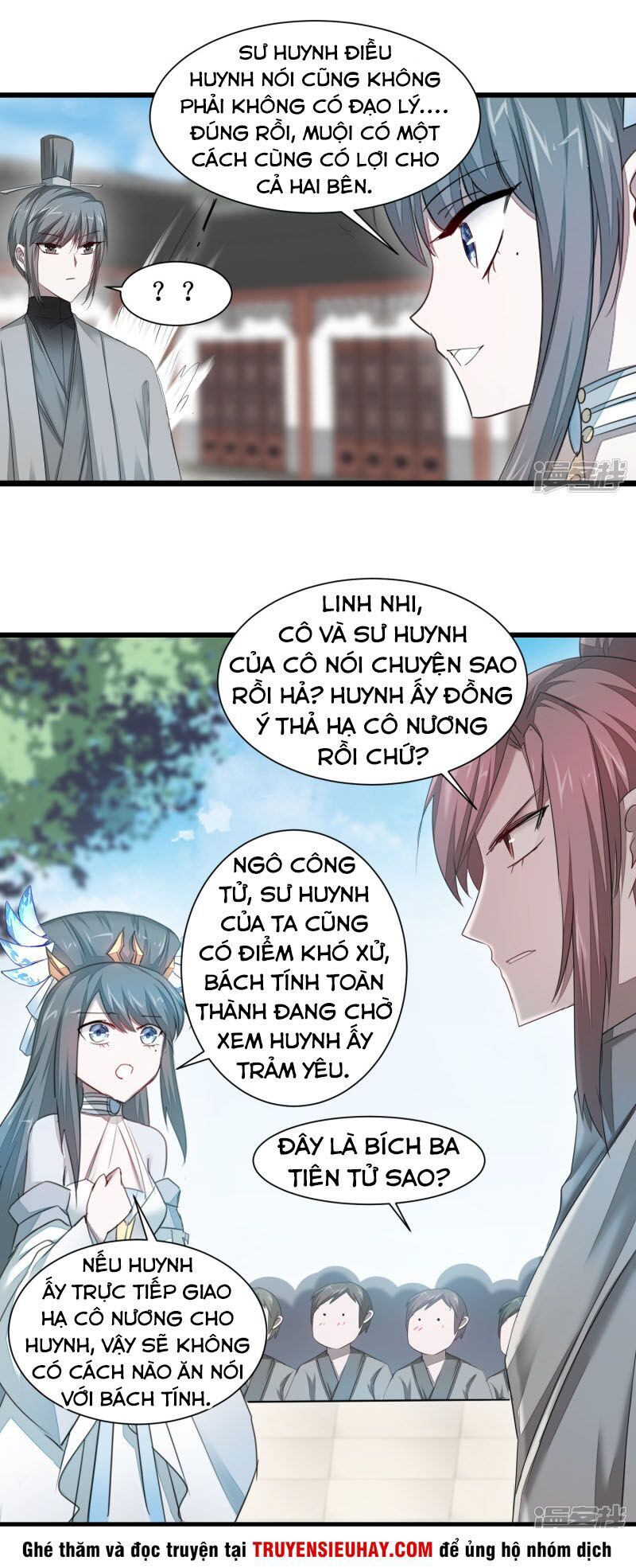 Nghịch Chuyển Tiên Đồ Chapter 90 - Trang 2