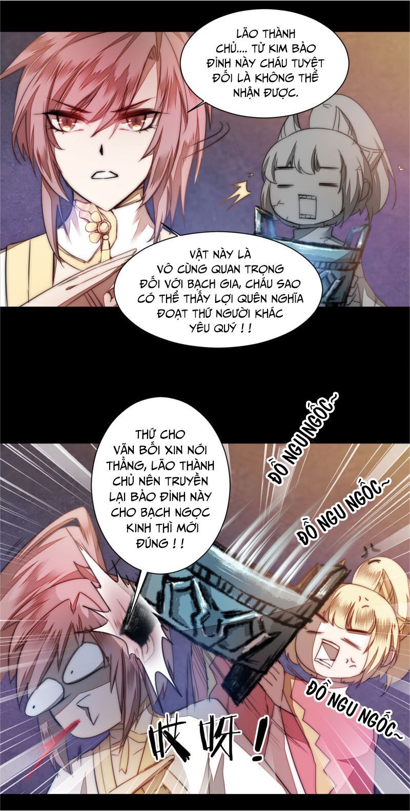 Nghịch Chuyển Tiên Đồ Chapter 73 - Trang 2