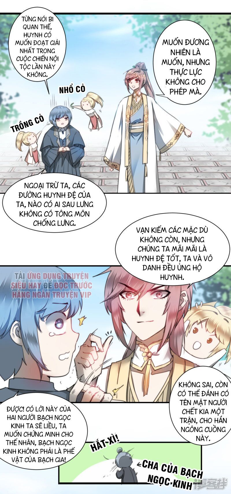 Nghịch Chuyển Tiên Đồ Chapter 65 - Trang 2