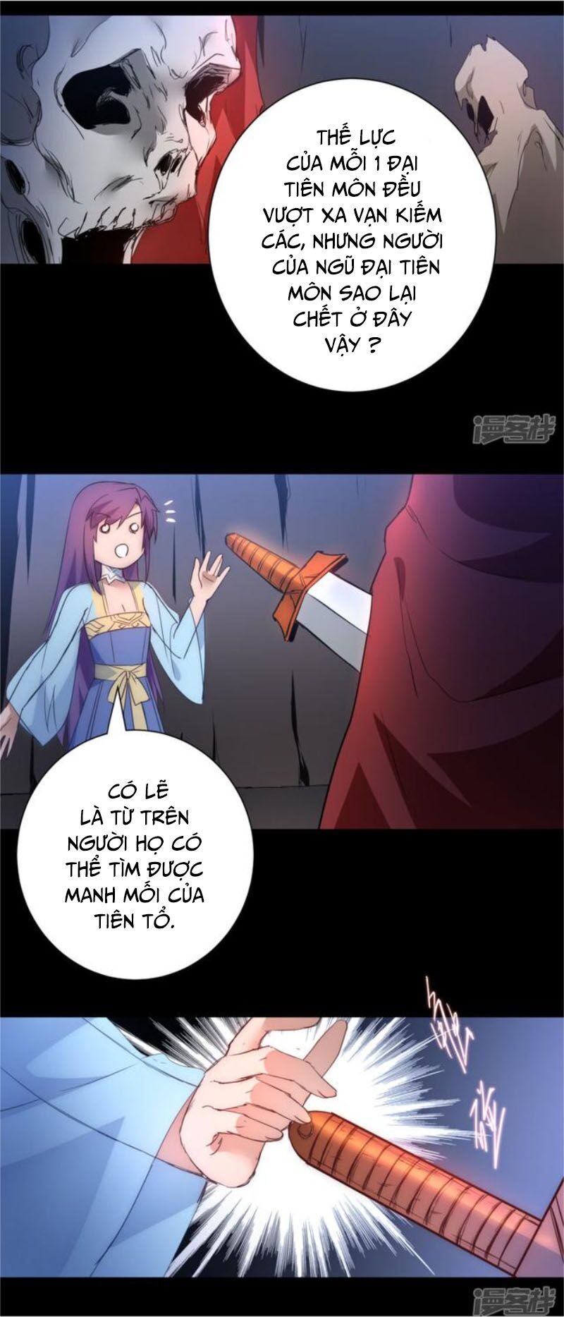 Nghịch Chuyển Tiên Đồ Chapter 51 - Trang 2