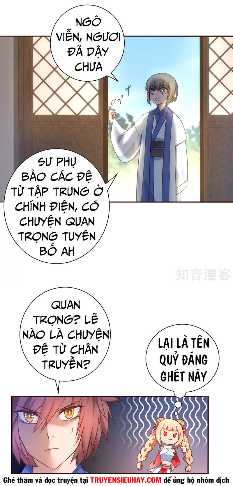 Nghịch Chuyển Tiên Đồ Chapter 49 - Trang 2