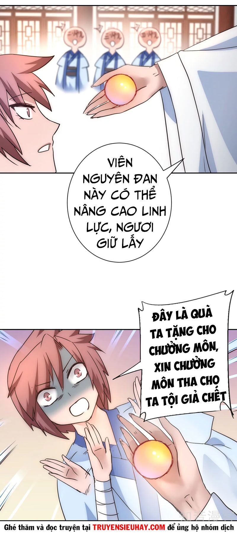 Nghịch Chuyển Tiên Đồ Chapter 41 - Trang 2