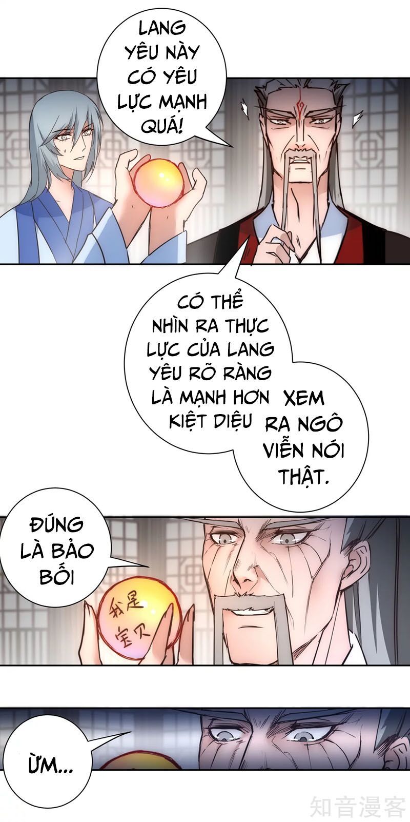 Nghịch Chuyển Tiên Đồ Chapter 41 - Trang 2