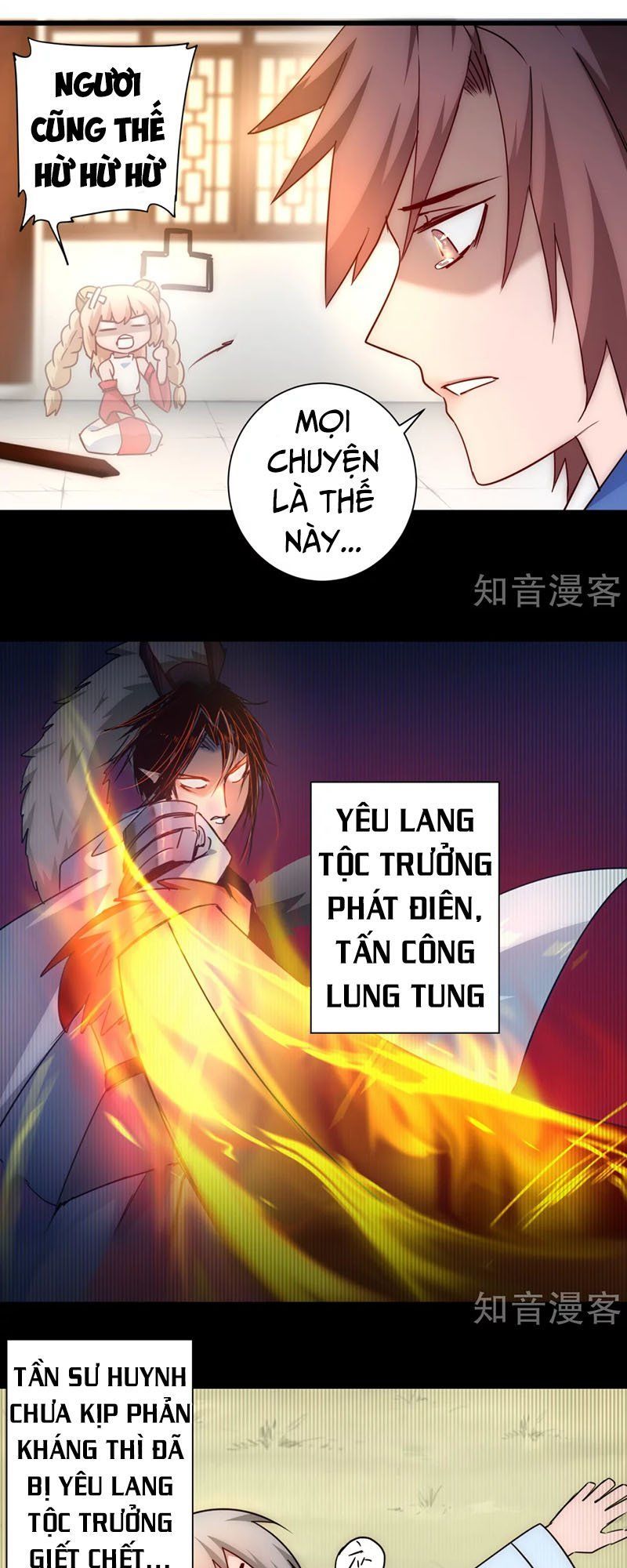 Nghịch Chuyển Tiên Đồ Chapter 40 - Trang 2