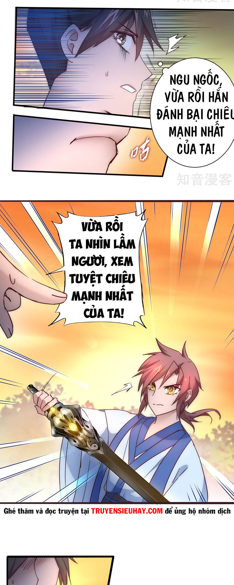 Nghịch Chuyển Tiên Đồ Chapter 32 - Trang 2