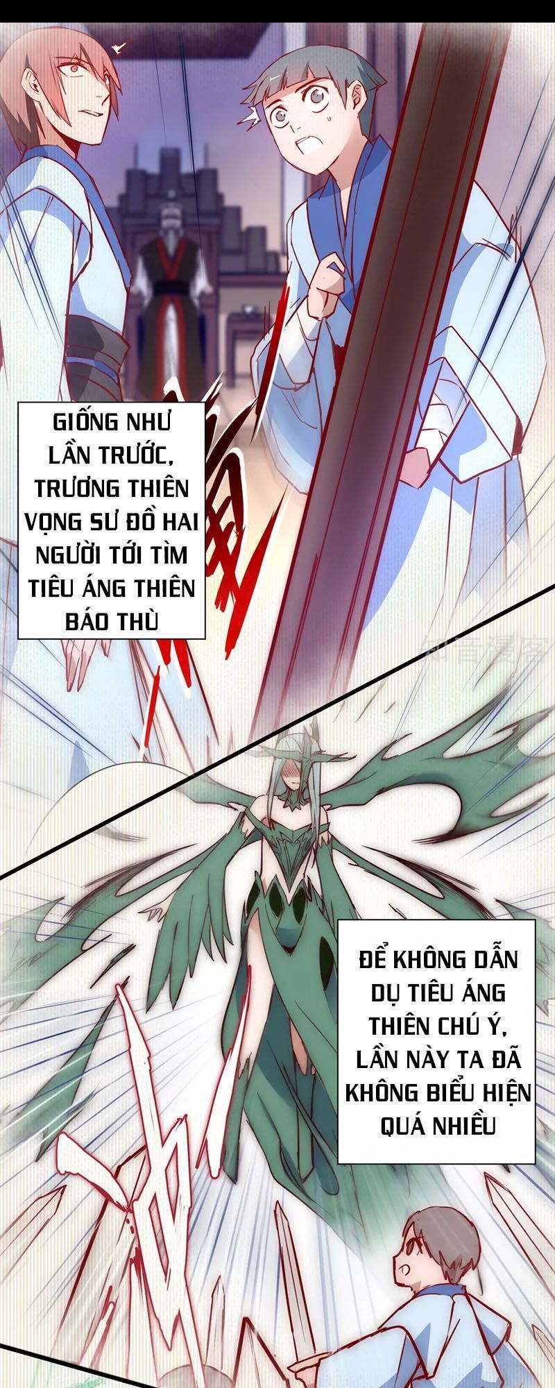 Nghịch Chuyển Tiên Đồ Chapter 30 - Trang 2