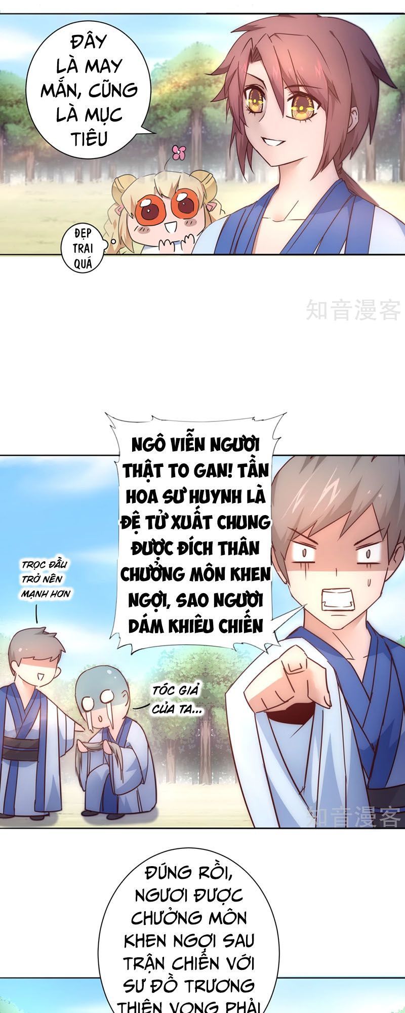 Nghịch Chuyển Tiên Đồ Chapter 30 - Trang 2