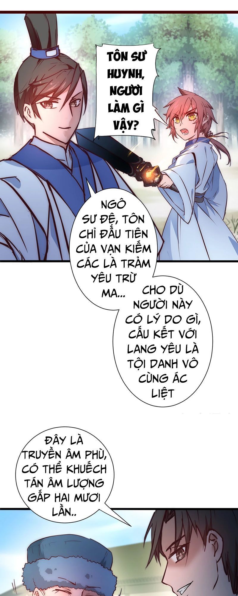 Nghịch Chuyển Tiên Đồ Chapter 28 - Trang 2