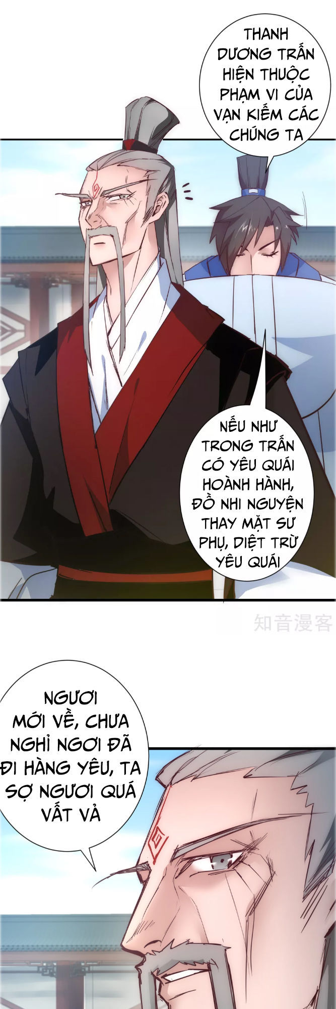 Nghịch Chuyển Tiên Đồ Chapter 27 - Trang 2