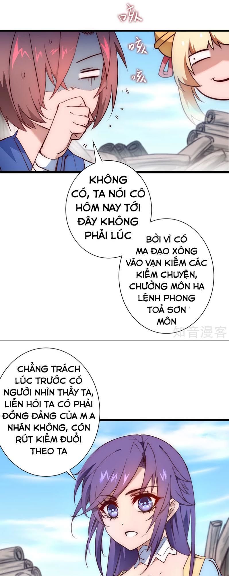 Nghịch Chuyển Tiên Đồ Chapter 21 - Trang 2