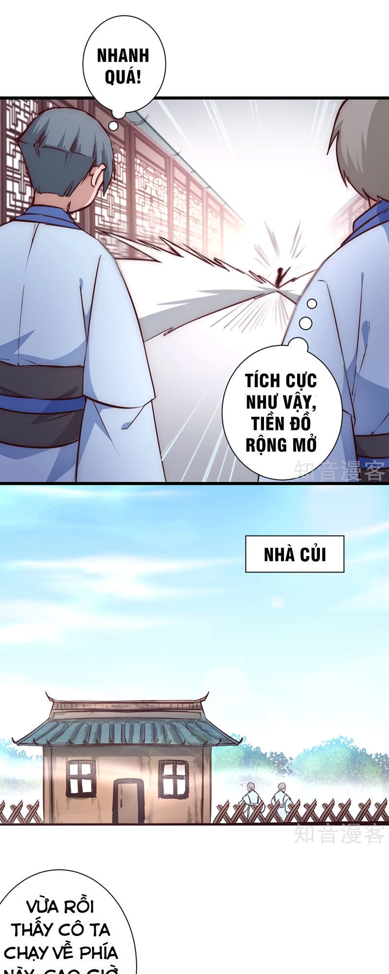 Nghịch Chuyển Tiên Đồ Chapter 21 - Trang 2