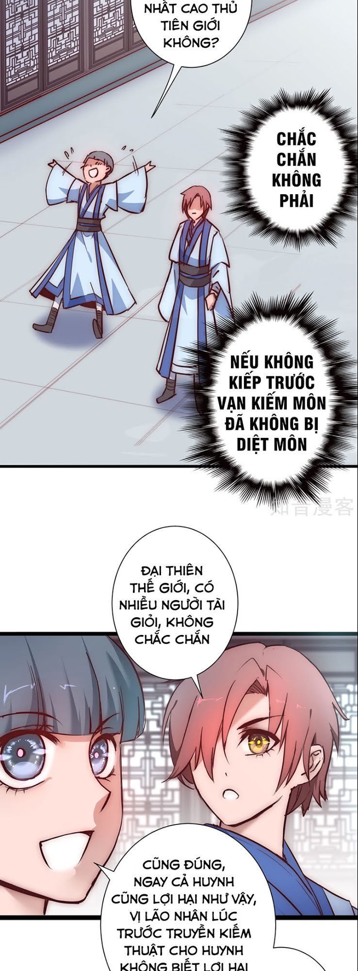 Nghịch Chuyển Tiên Đồ Chapter 20 - Trang 2