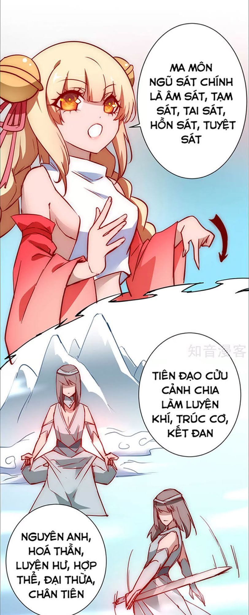 Nghịch Chuyển Tiên Đồ Chapter 13 - Trang 2