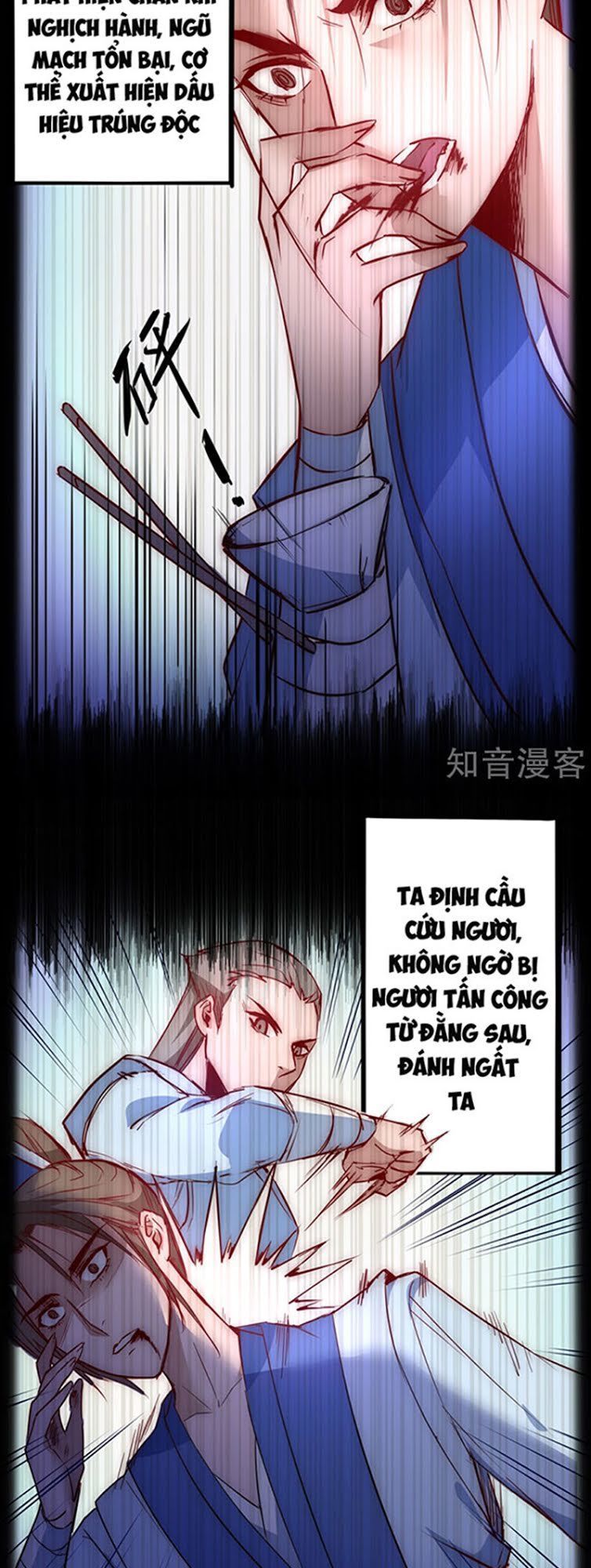 Nghịch Chuyển Tiên Đồ Chapter 12 - Trang 2