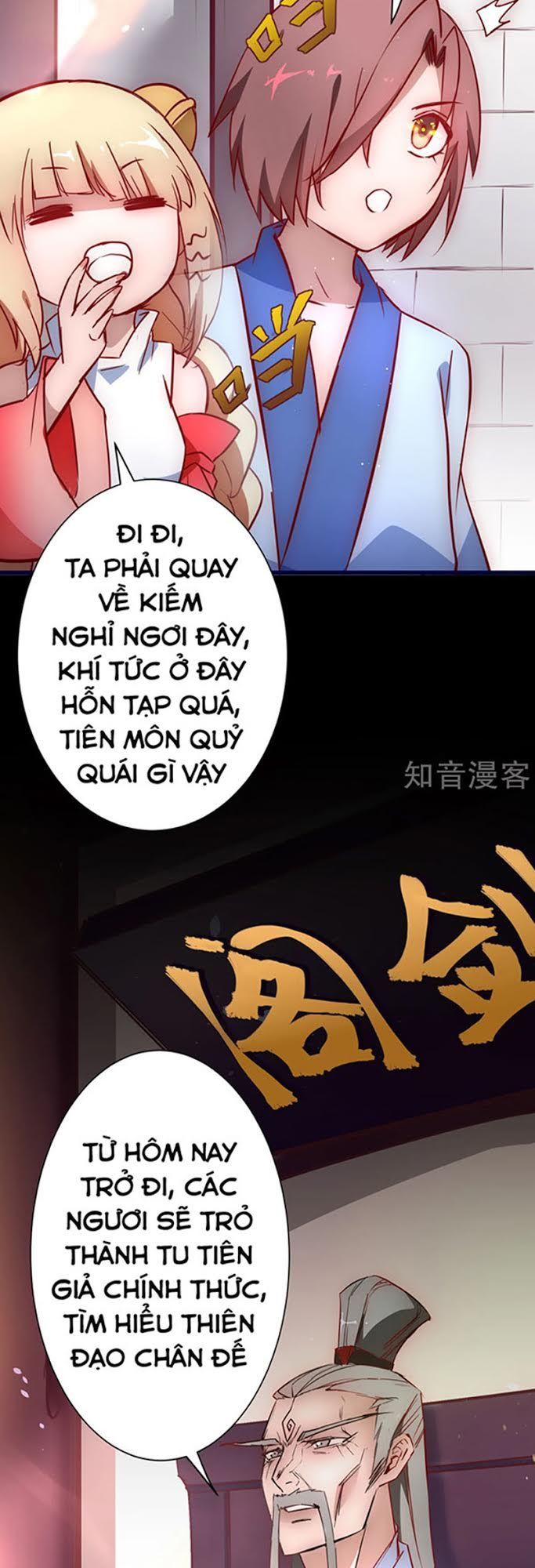 Nghịch Chuyển Tiên Đồ Chapter 12 - Trang 2