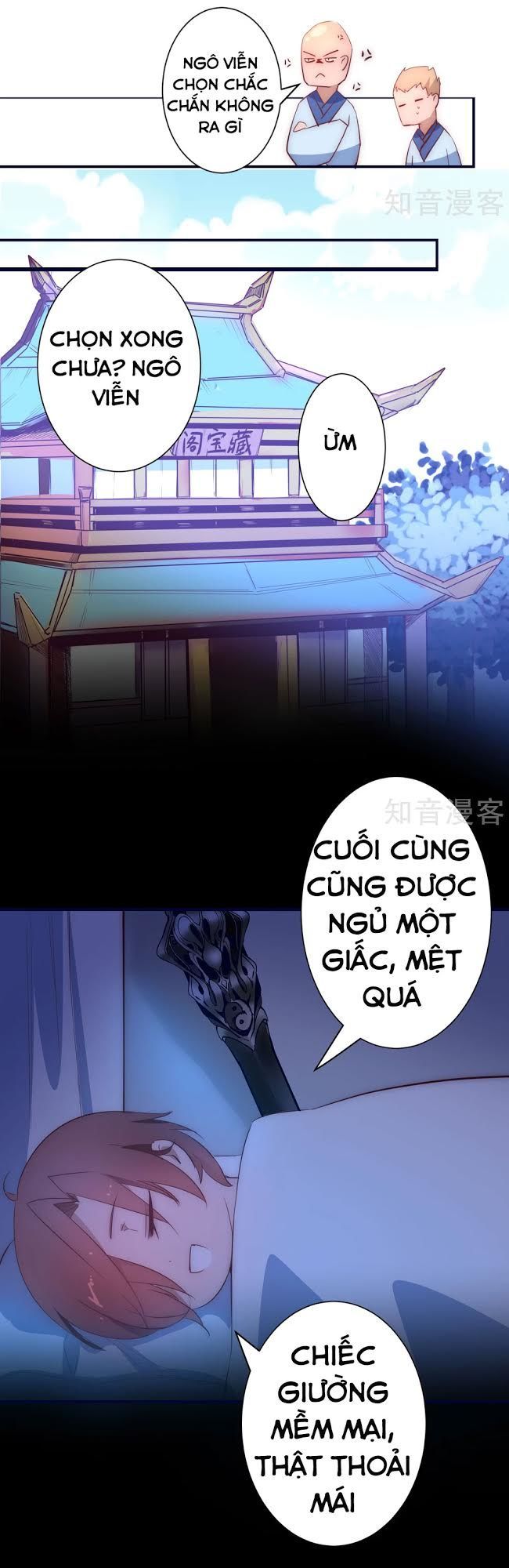 Nghịch Chuyển Tiên Đồ Chapter 11 - Trang 2