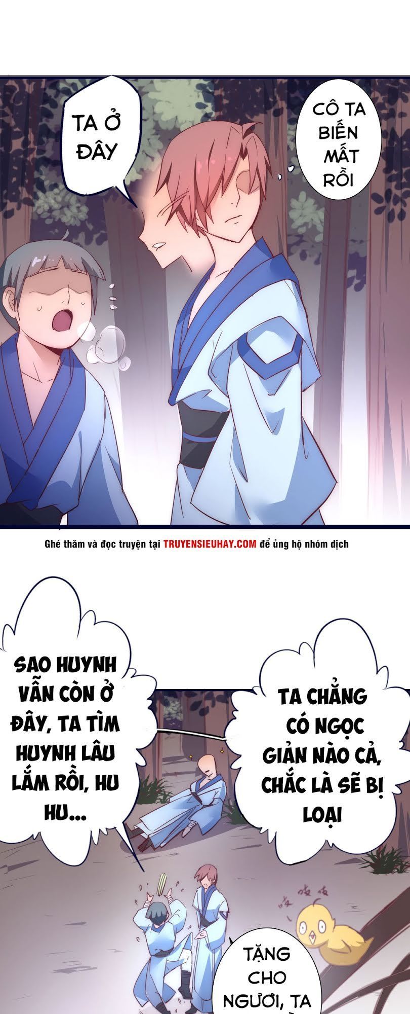 Nghịch Chuyển Tiên Đồ Chapter 10 - Trang 2