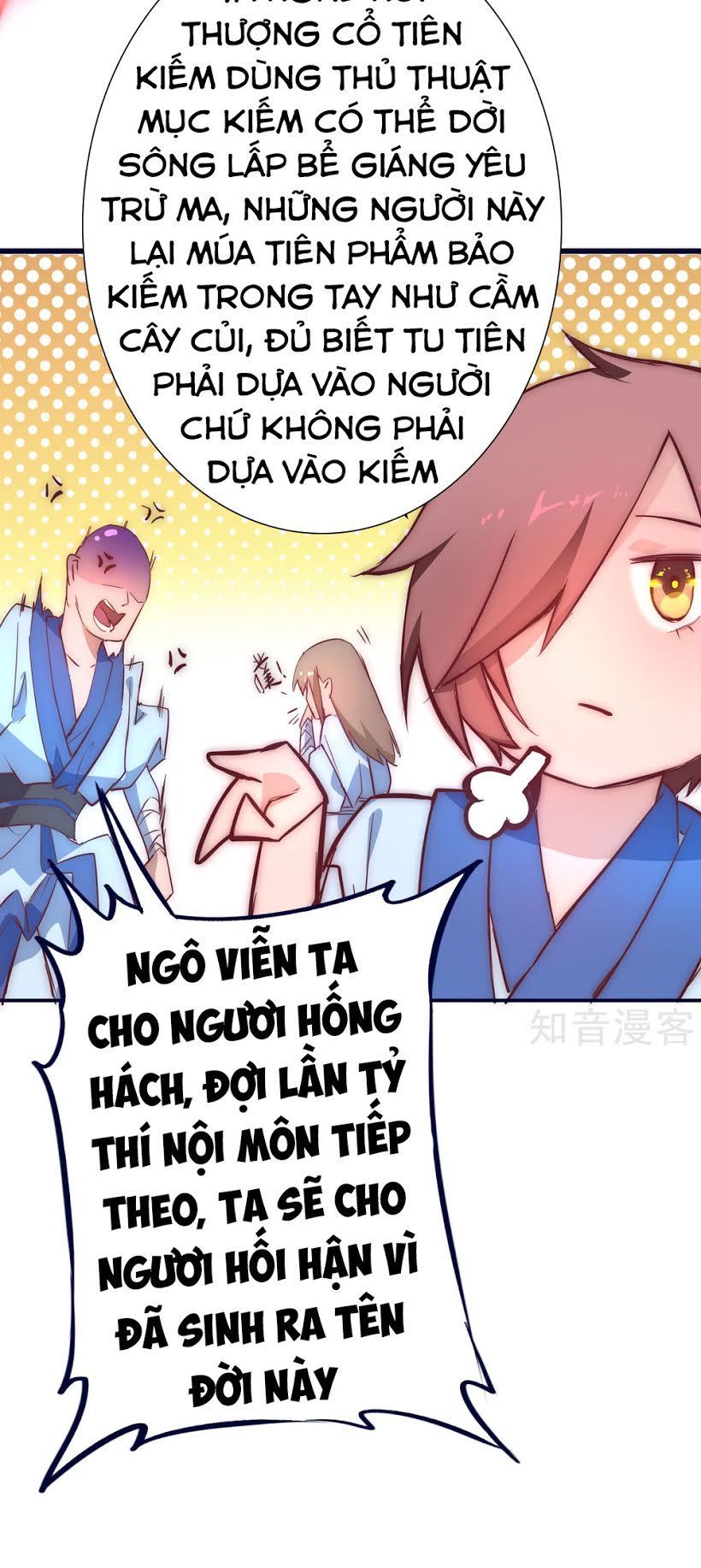 Nghịch Chuyển Tiên Đồ Chapter 10 - Trang 2