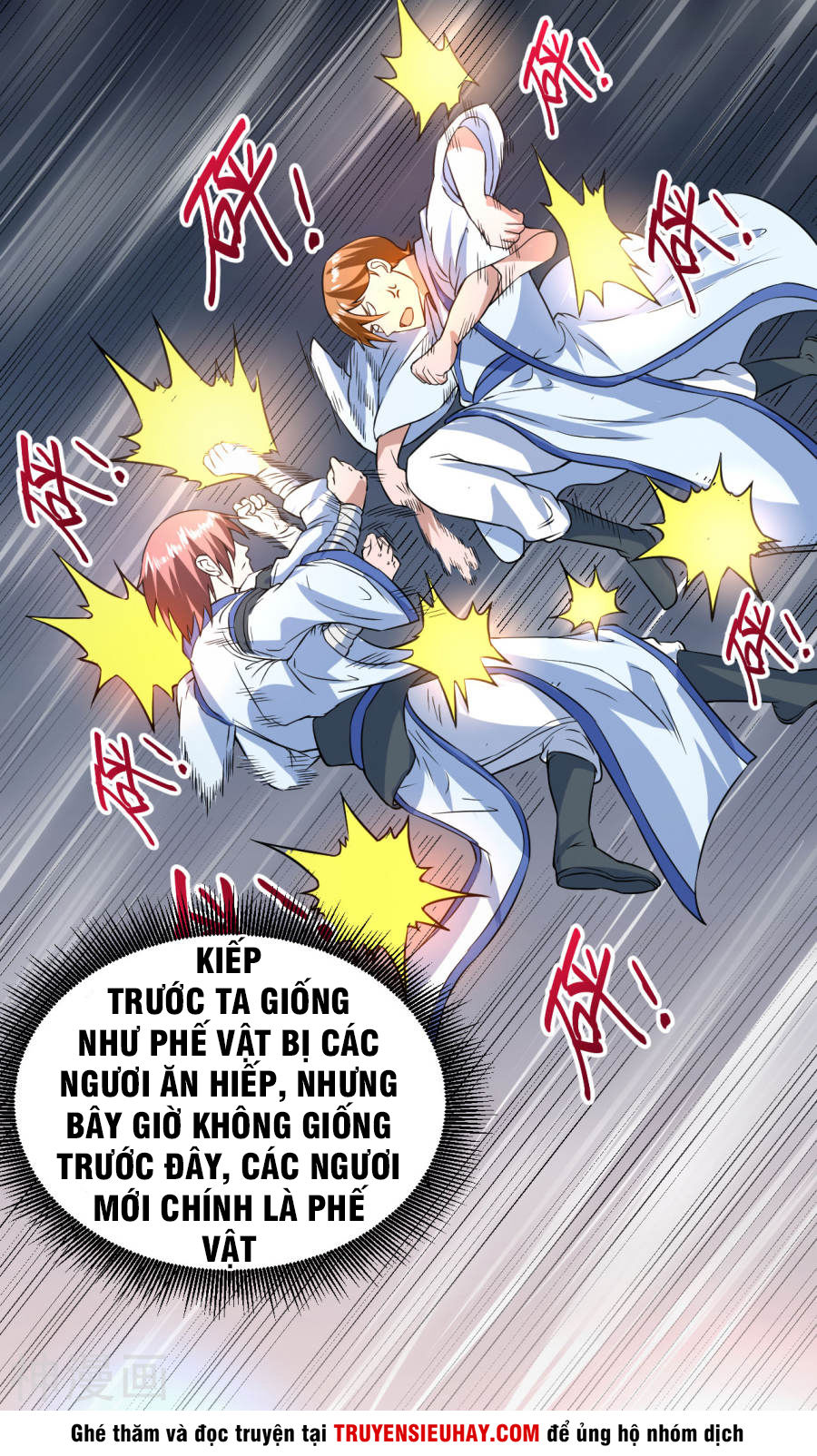 Nghịch Chuyển Tiên Đồ Chapter 8 - Trang 2