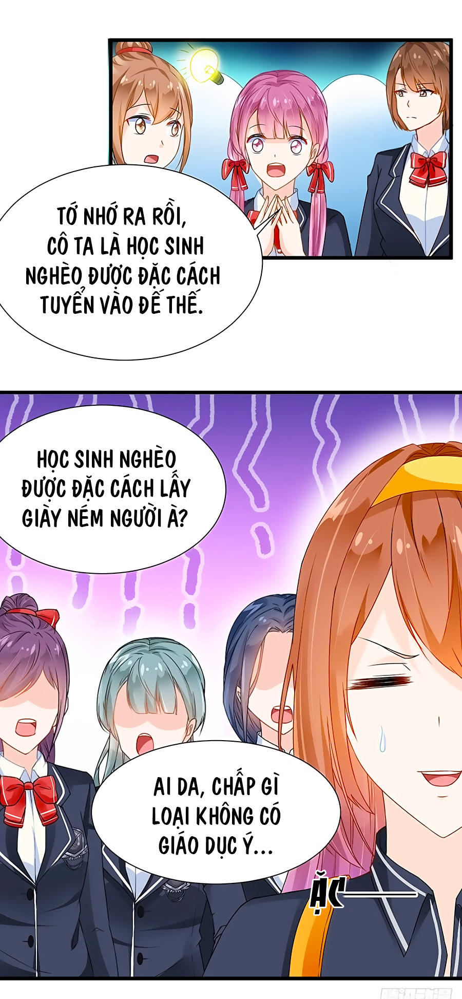 Tu La Thiếu Gia Quá Kiêu Ngạo Chapter 3 - Trang 2