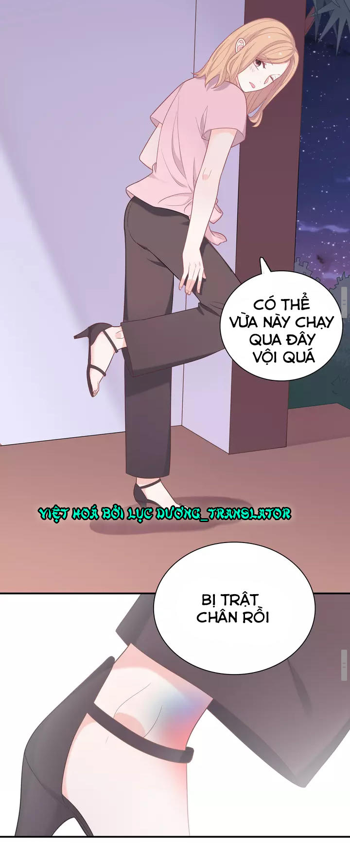 Vương Tử Thành Phố Và Công Chúa Amazon Chapter 19 - Trang 2