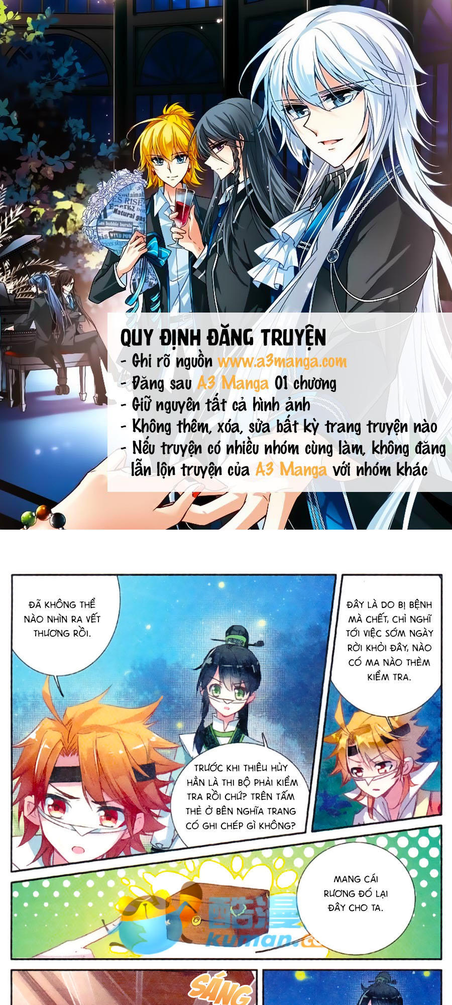 Trâm Trung Lục Chapter 12.2 - Trang 2