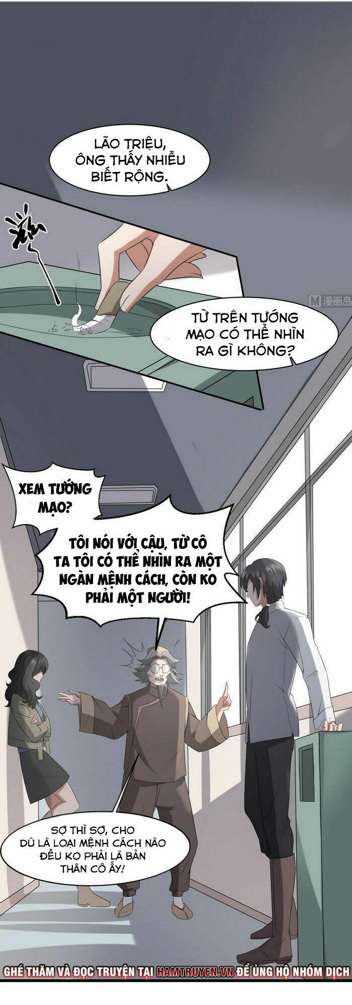 Văn Âm Sư Chapter 36 - Trang 2