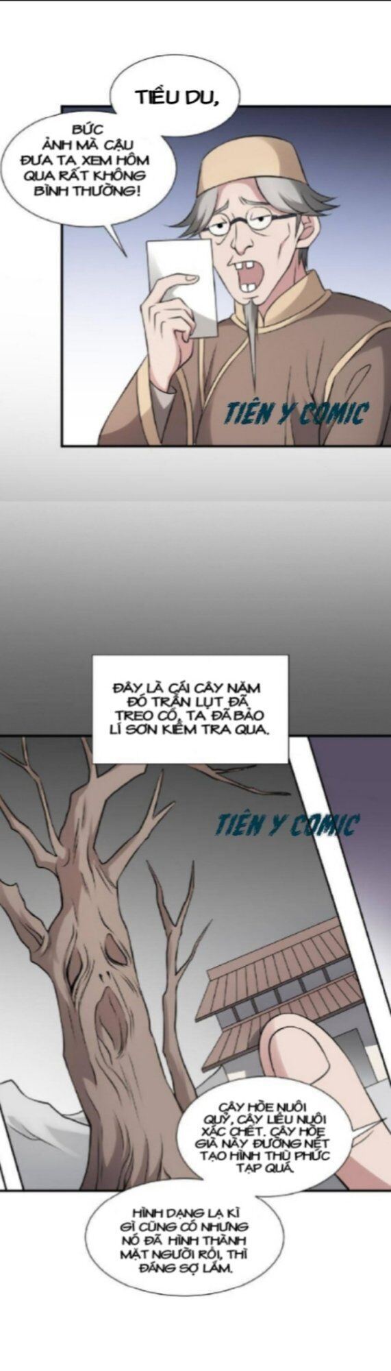 Văn Âm Sư Chapter 24 - Trang 2