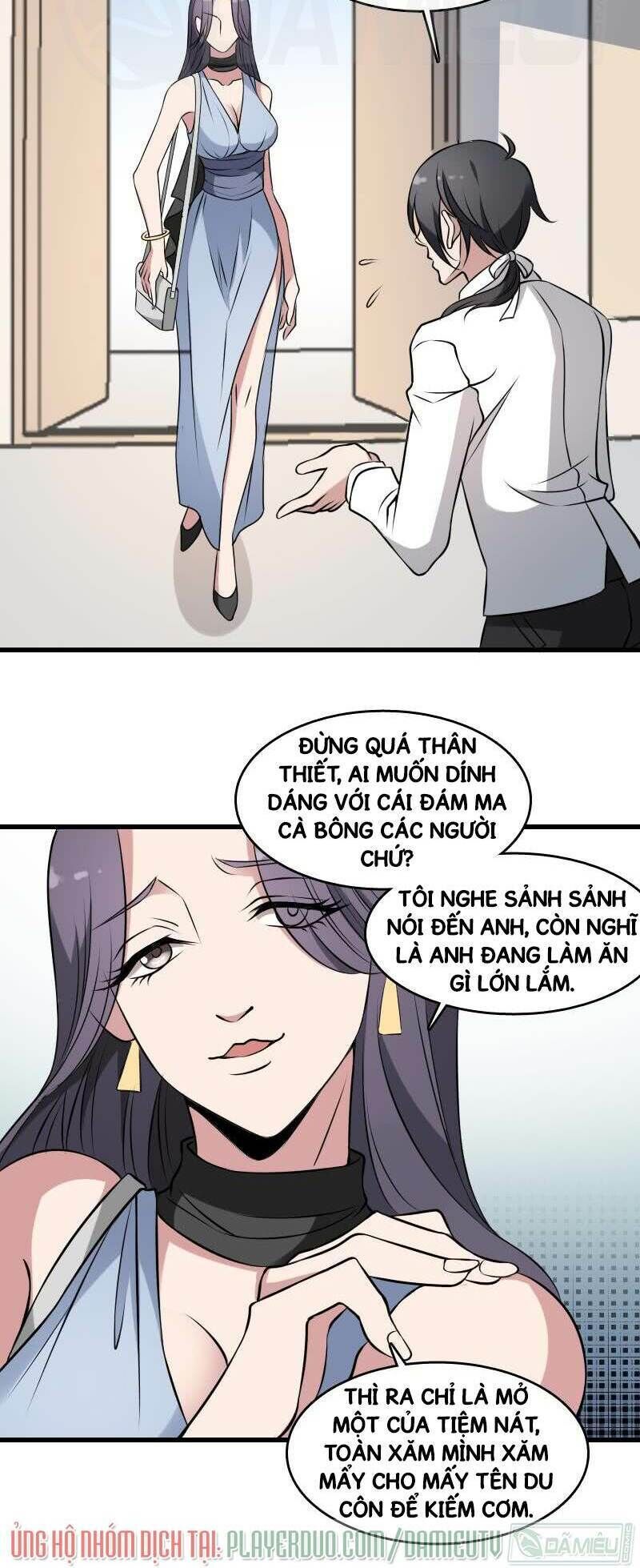 Văn Âm Sư Chapter 4 - Trang 2