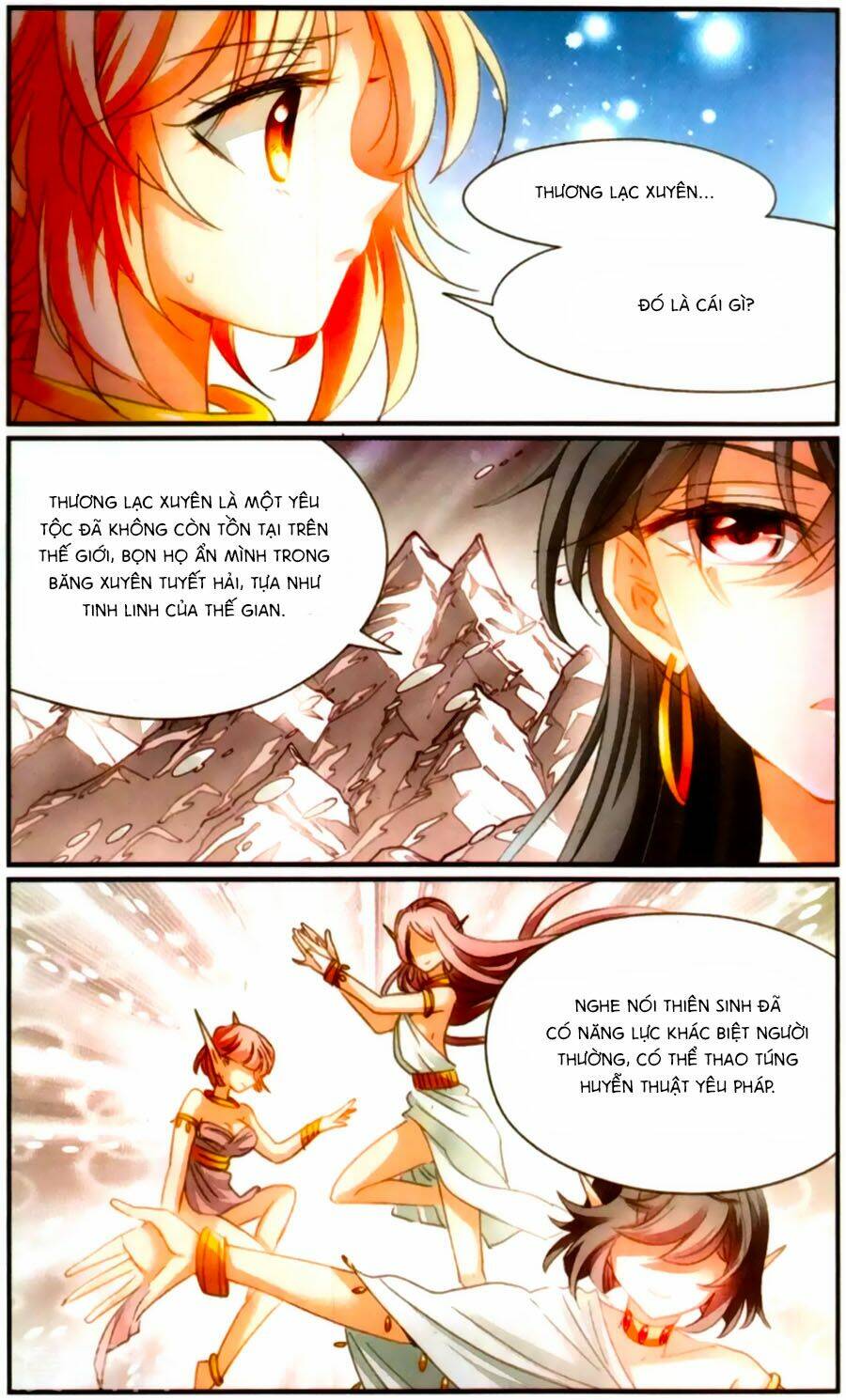 Khuynh Quốc Yêu Sủng Chapter 36 - Trang 2