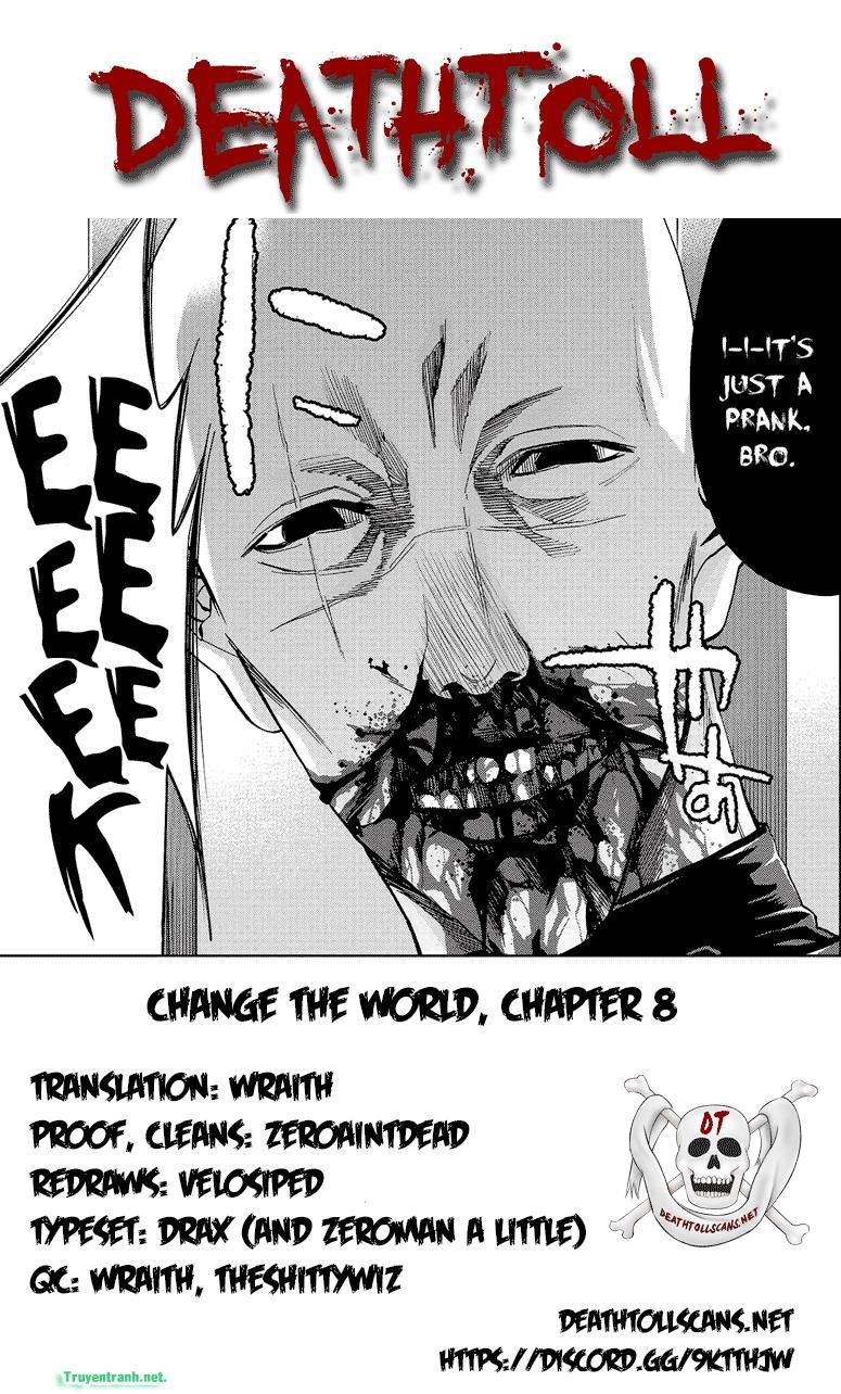 Change The World Chapter 21 - Trang 2